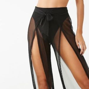 Forever 21 Split Pant